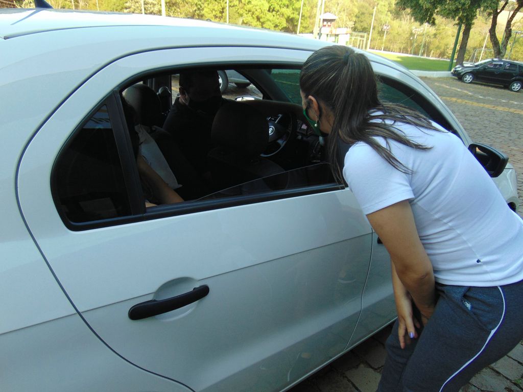 Festa das Crianças em formato Drive-thru anima os sócios kids