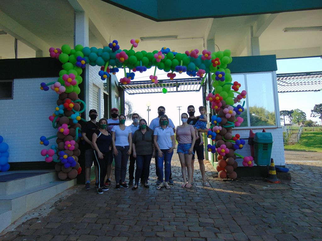 Festa das Crianças em formato Drive-thru anima os sócios kids