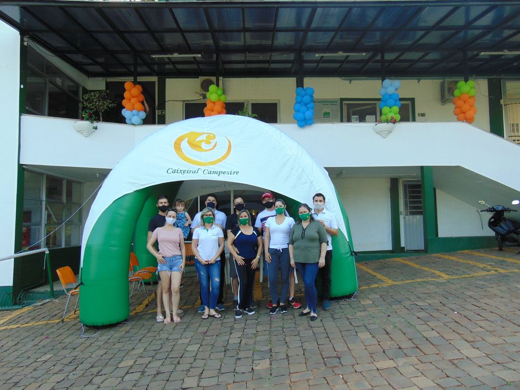 Festa das Crianças em formato Drive-thru anima os sócios kids