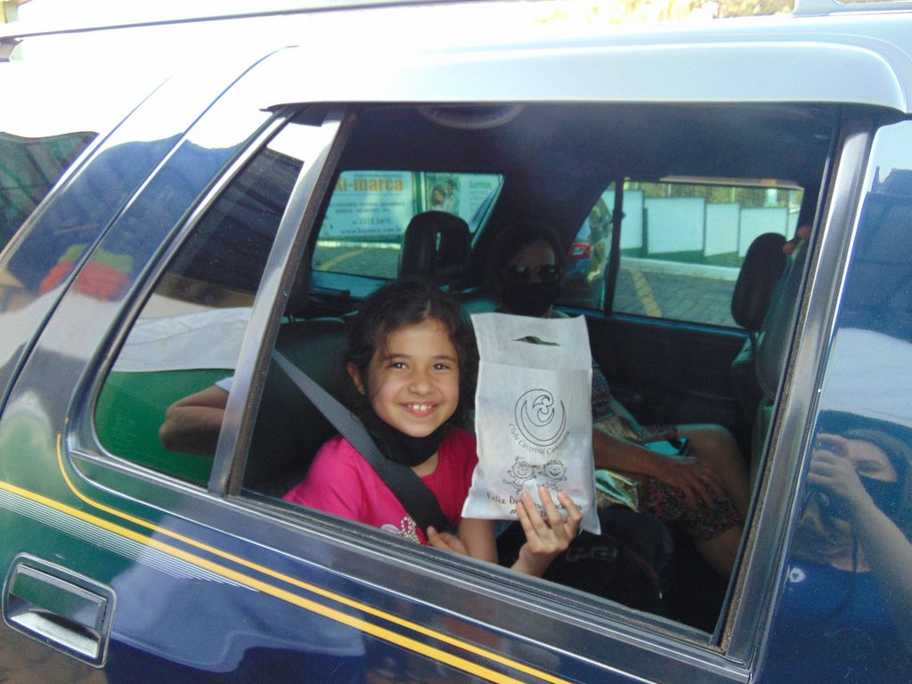 Festa das Crianças em formato Drive-thru anima os sócios kids