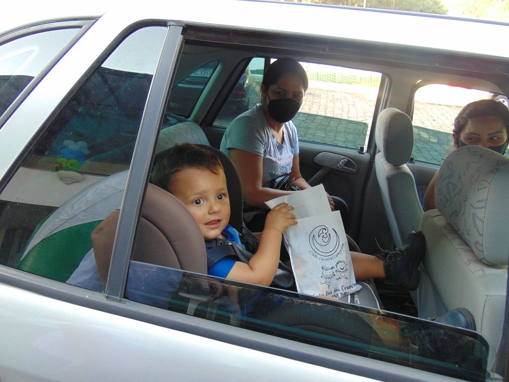 Festa das Crianças em formato Drive-thru anima os sócios kids