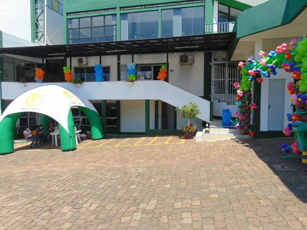 Festa das Crianças em formato Drive-thru anima os sócios kids