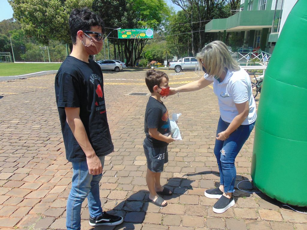 Festa das Crianças em formato Drive-thru anima os sócios kids