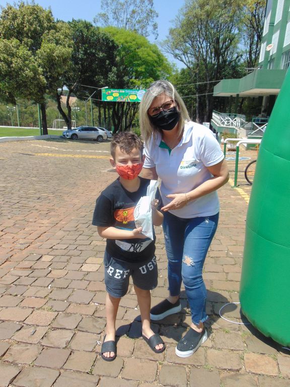 Festa das Crianças em formato Drive-thru anima os sócios kids