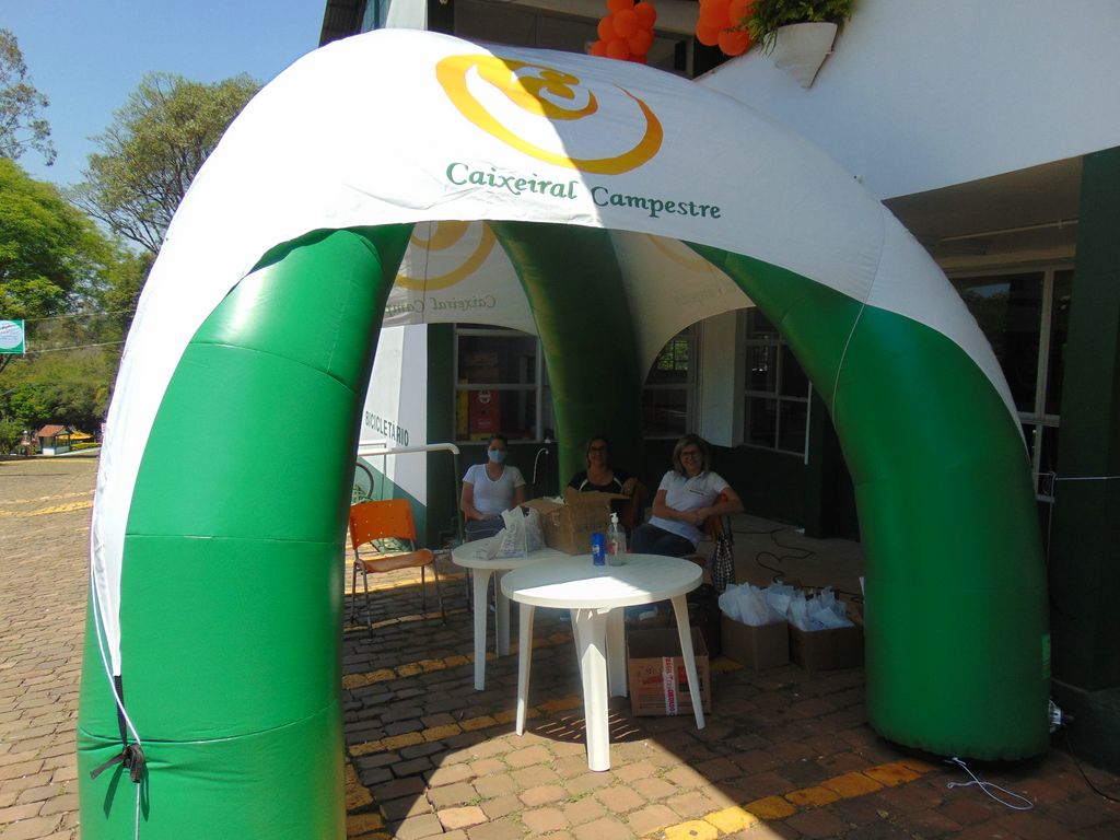 Festa das Crianças em formato Drive-thru anima os sócios kids