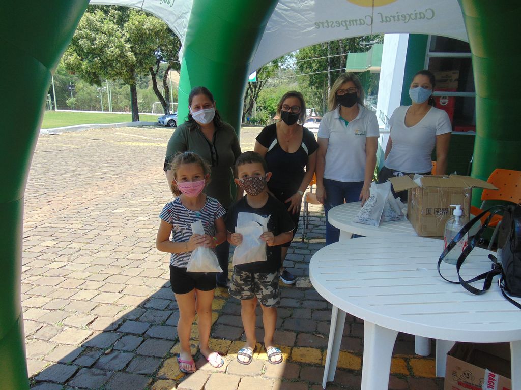 Festa das Crianças em formato Drive-thru anima os sócios kids