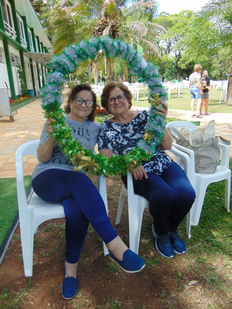 Alegria e integração marcaram a Tarde de Confraternização do Camti