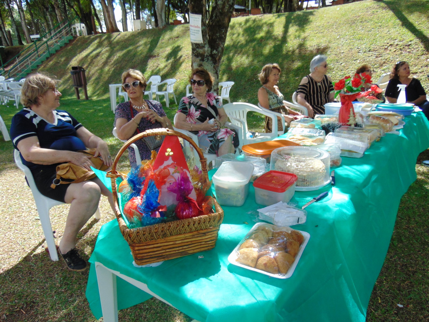 Alegria e integração marcaram a Tarde de Confraternização do Camti