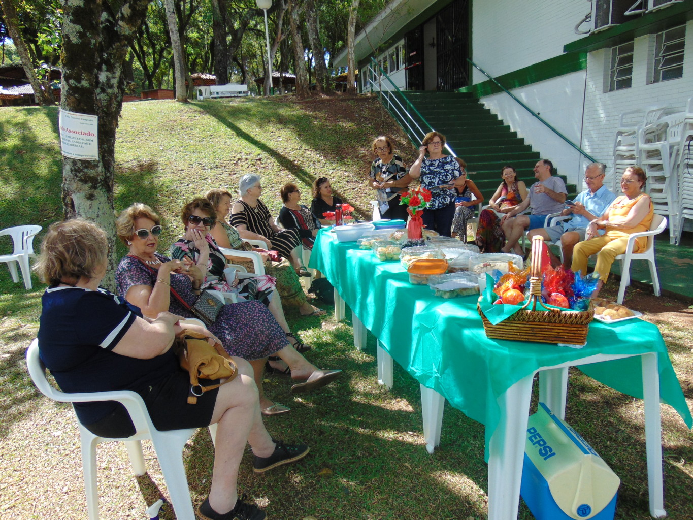 Alegria e integração marcaram a Tarde de Confraternização do Camti
