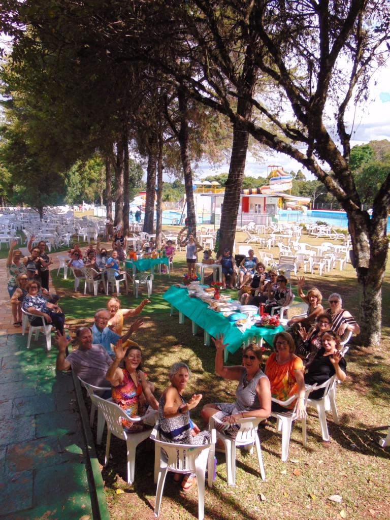Alegria e integração marcaram a Tarde de Confraternização do Camti