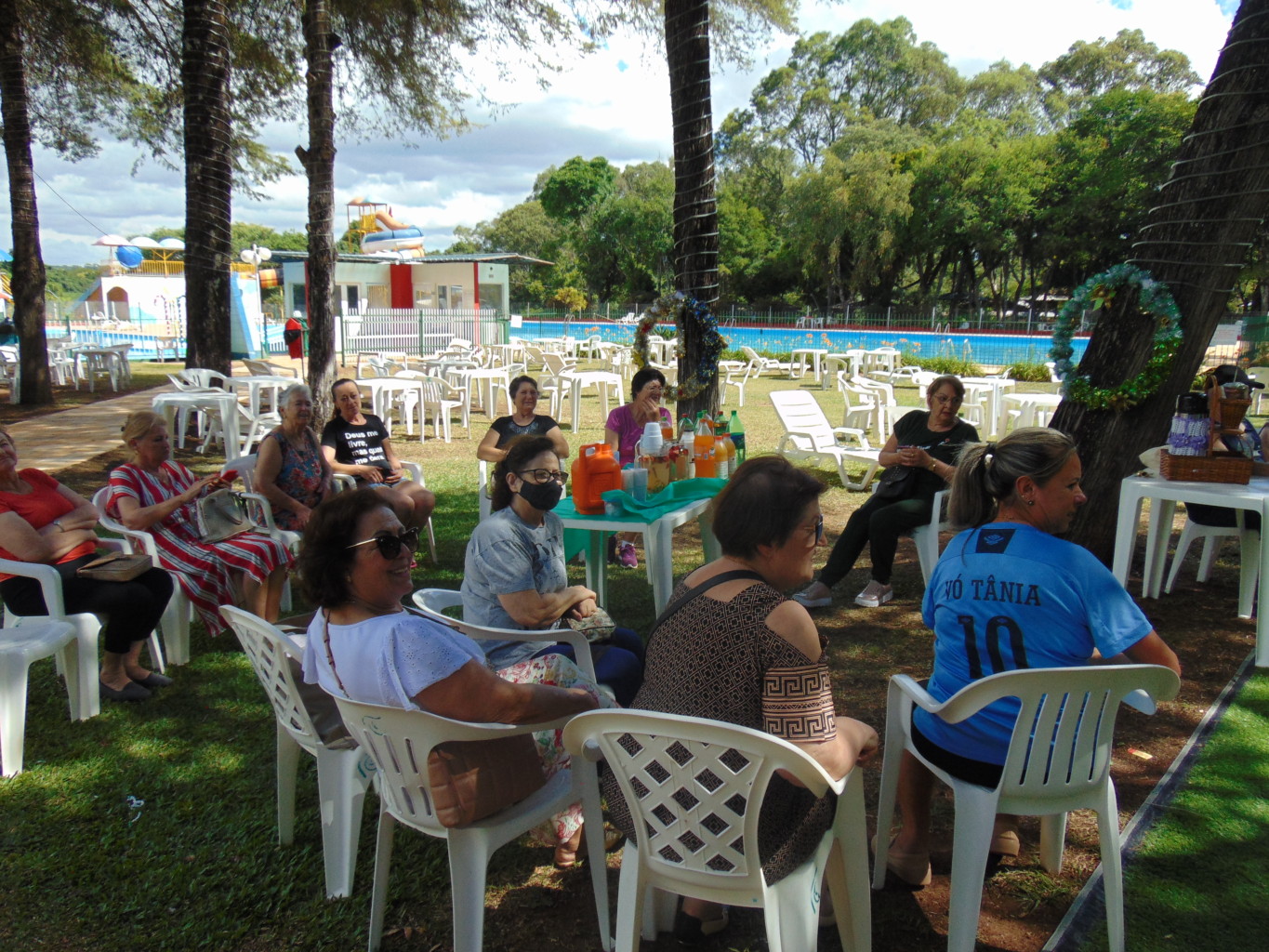 Alegria e integração marcaram a Tarde de Confraternização do Camti