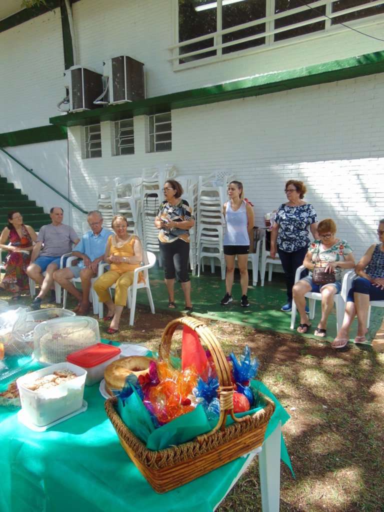 Alegria e integração marcaram a Tarde de Confraternização do Camti