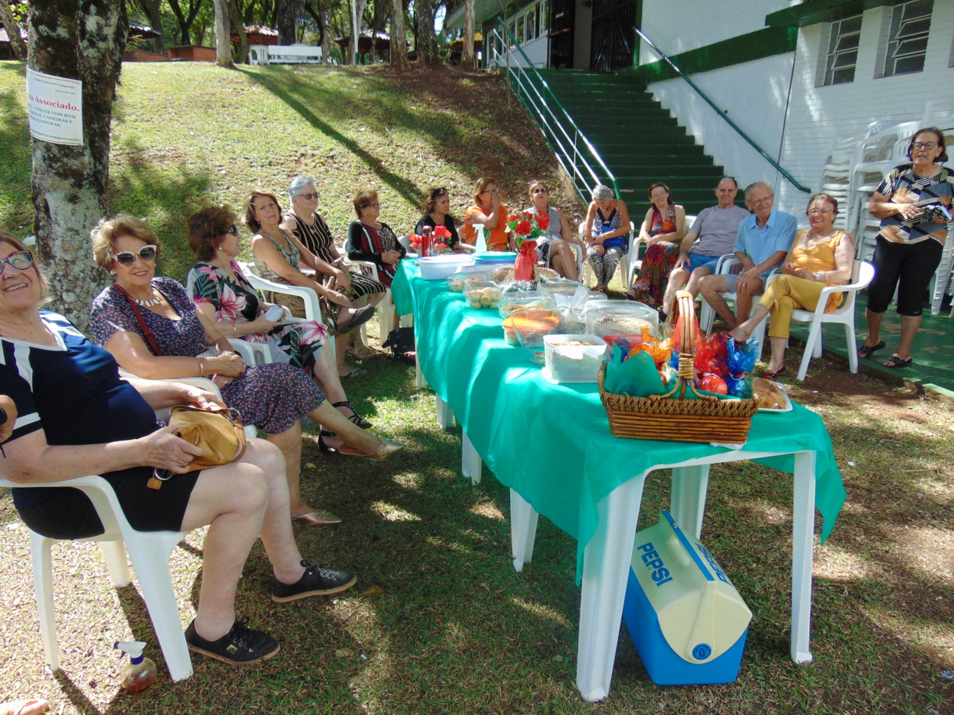 Alegria e integração marcaram a Tarde de Confraternização do Camti
