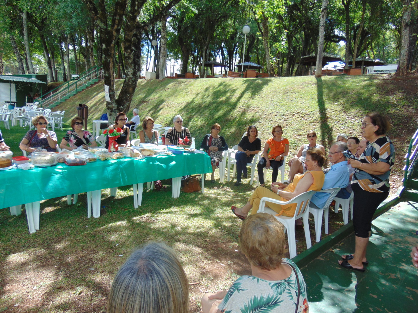 Alegria e integração marcaram a Tarde de Confraternização do Camti