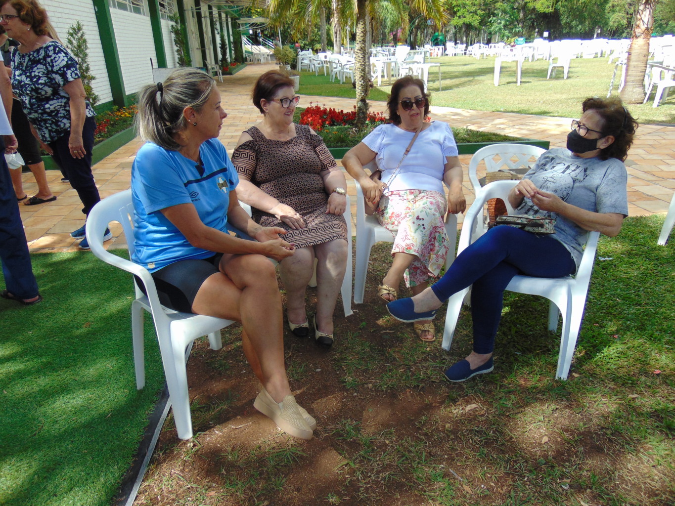 Alegria e integração marcaram a Tarde de Confraternização do Camti