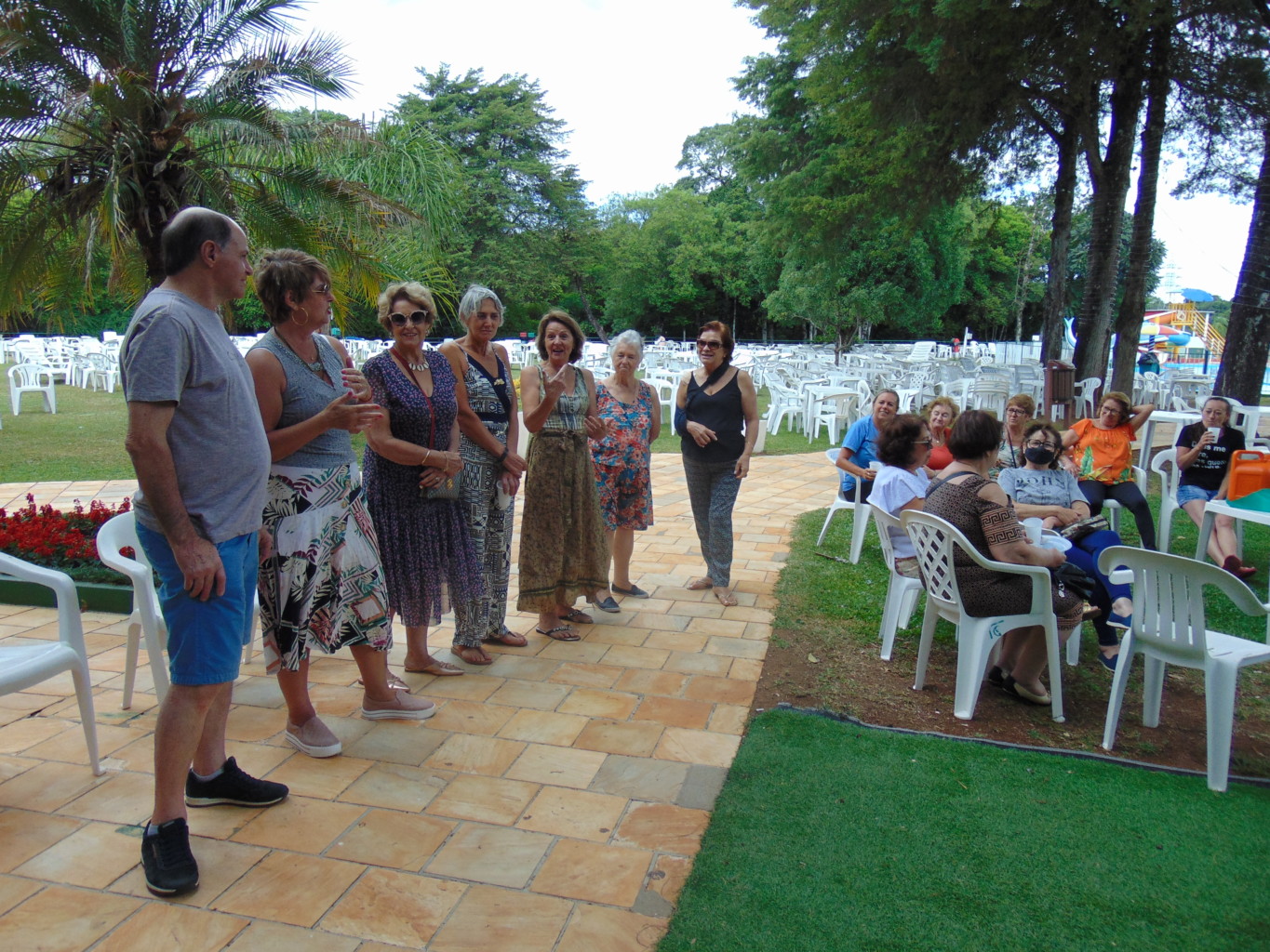 Alegria e integração marcaram a Tarde de Confraternização do Camti