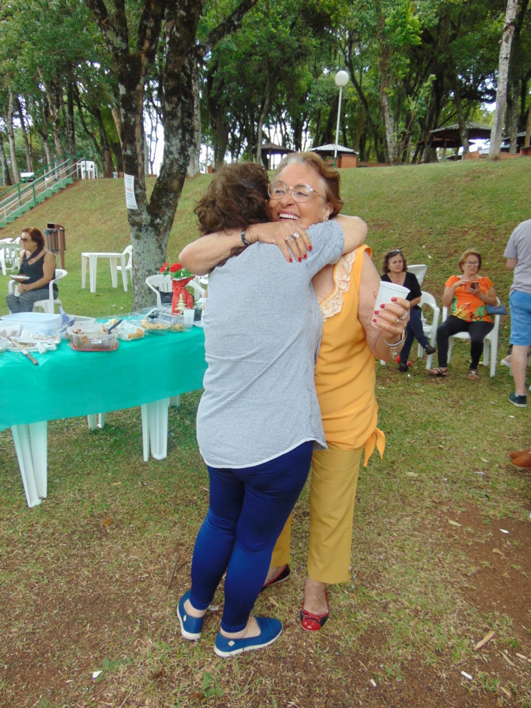 Alegria e integração marcaram a Tarde de Confraternização do Camti