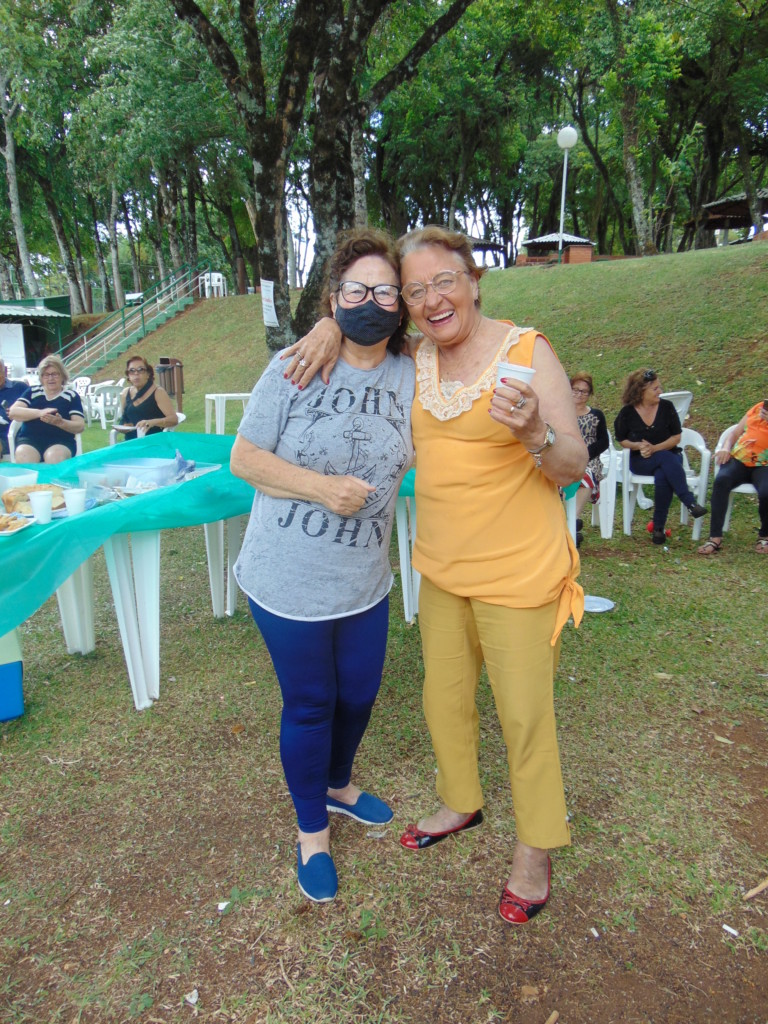 Alegria e integração marcaram a Tarde de Confraternização do Camti