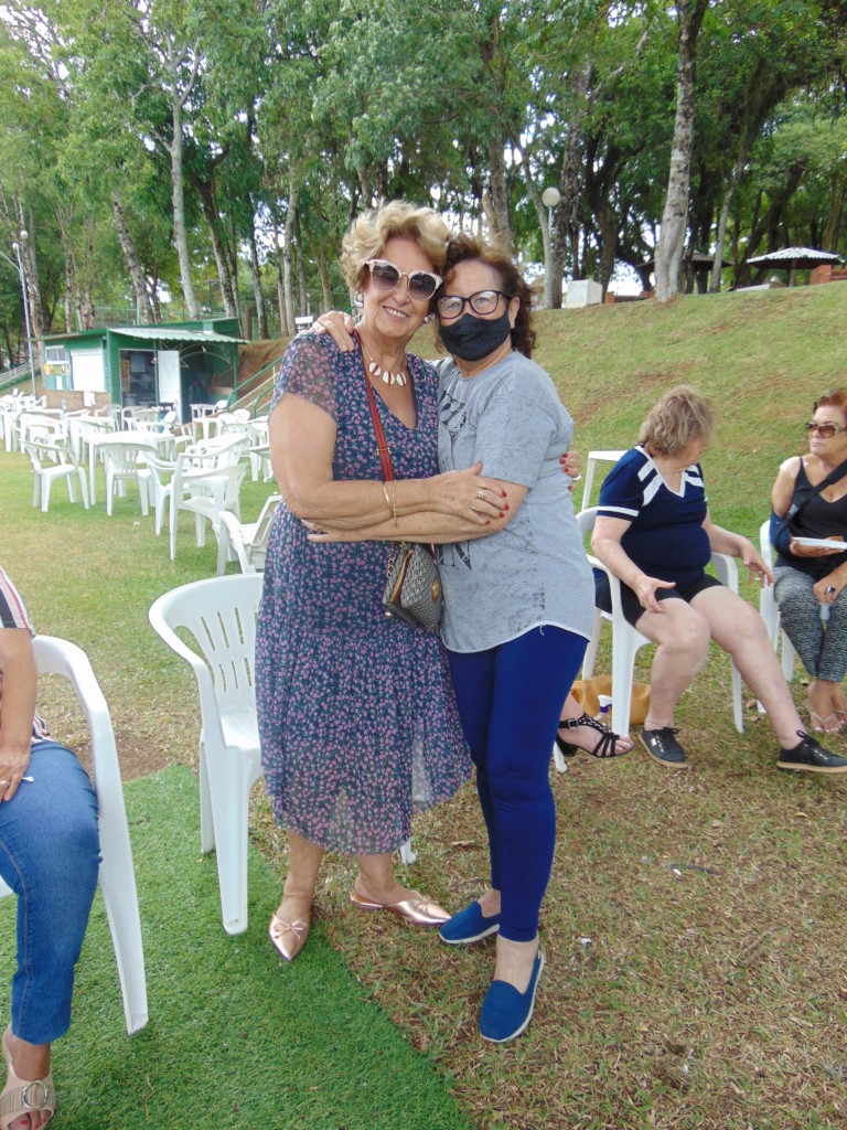 Alegria e integração marcaram a Tarde de Confraternização do Camti