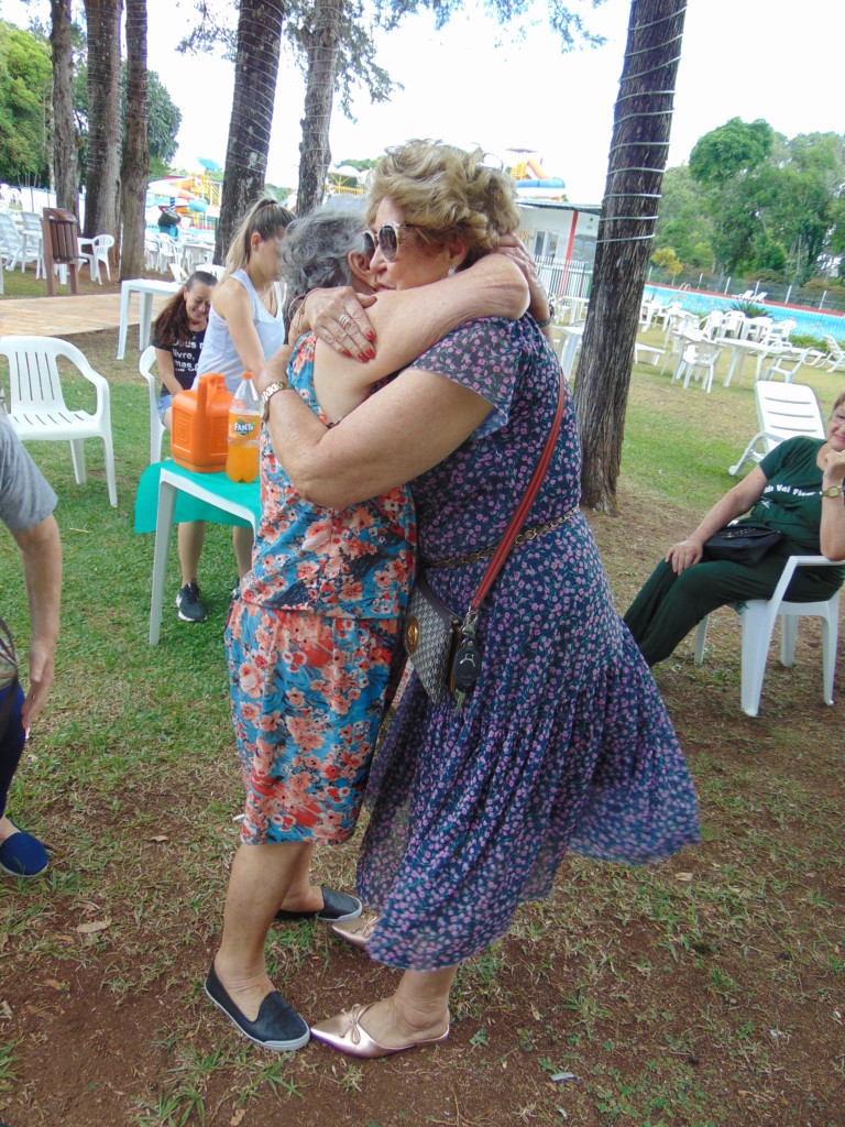 Alegria e integração marcaram a Tarde de Confraternização do Camti