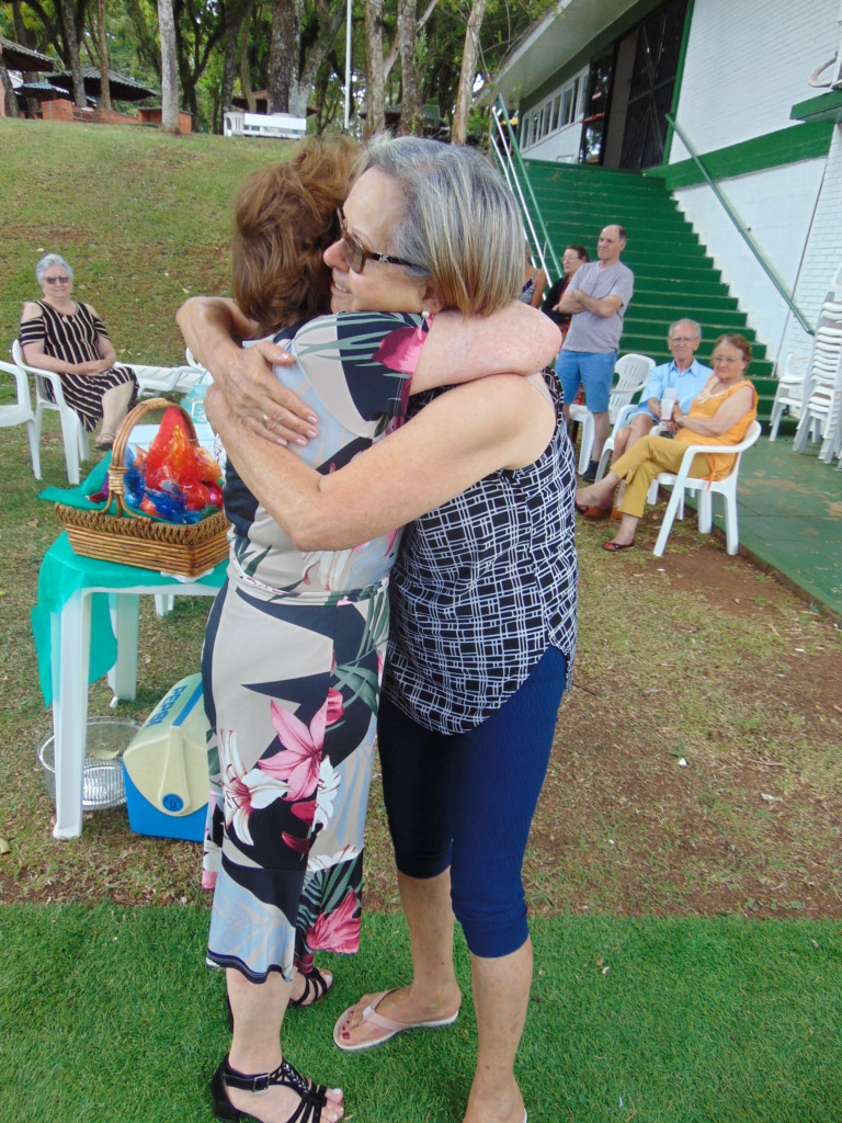 Alegria e integração marcaram a Tarde de Confraternização do Camti