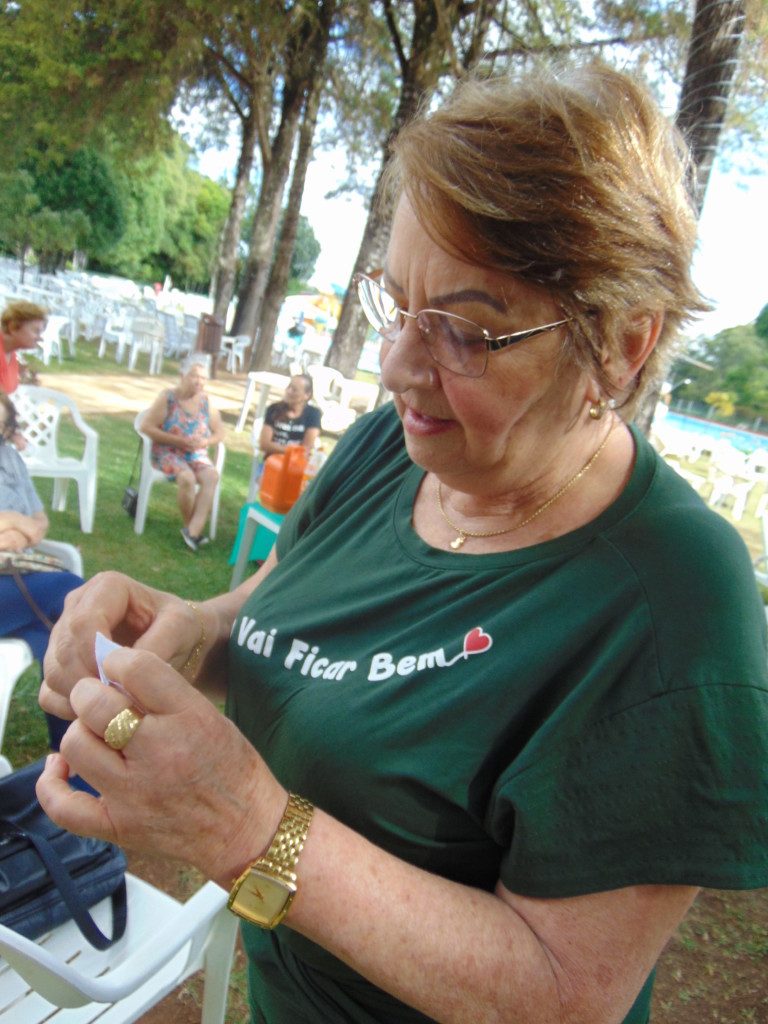 Alegria e integração marcaram a Tarde de Confraternização do Camti