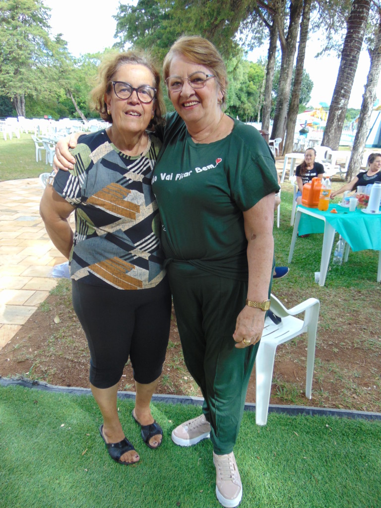 Alegria e integração marcaram a Tarde de Confraternização do Camti