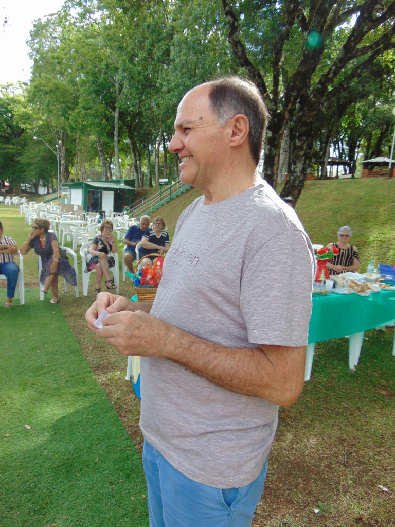 Alegria e integração marcaram a Tarde de Confraternização do Camti