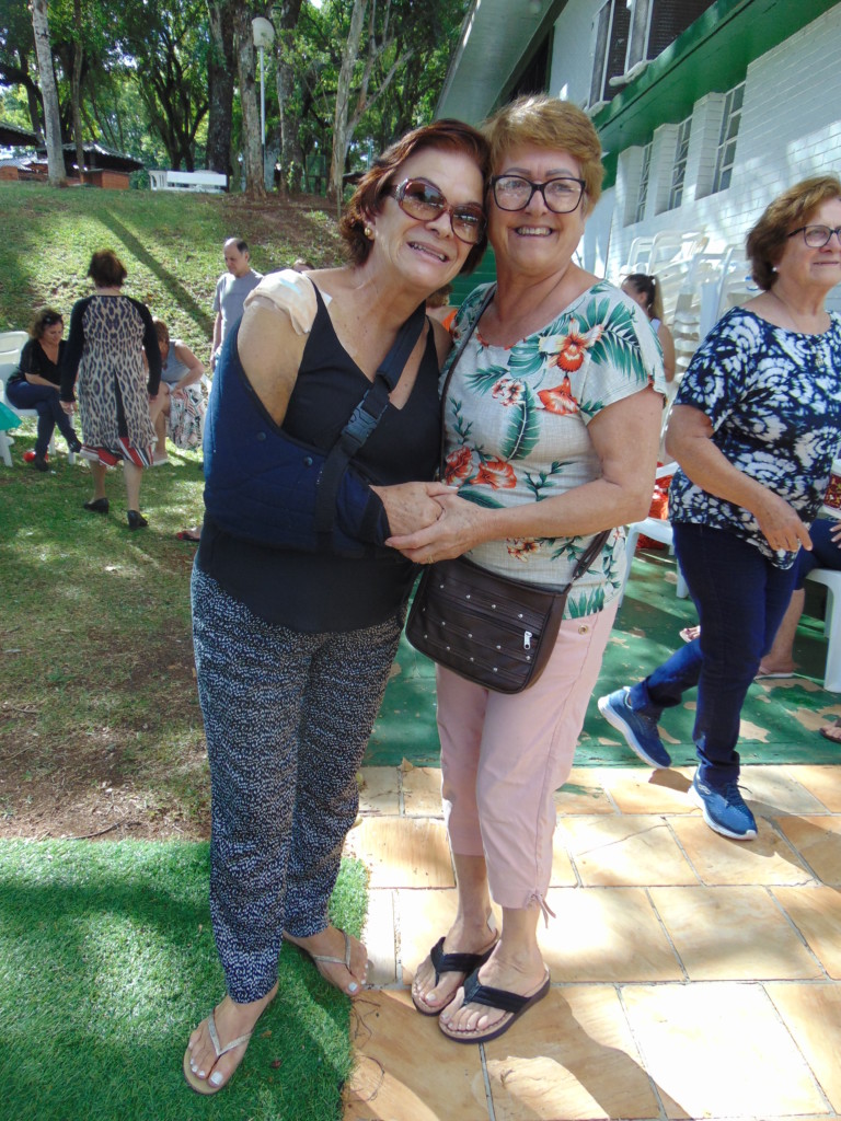 Alegria e integração marcaram a Tarde de Confraternização do Camti