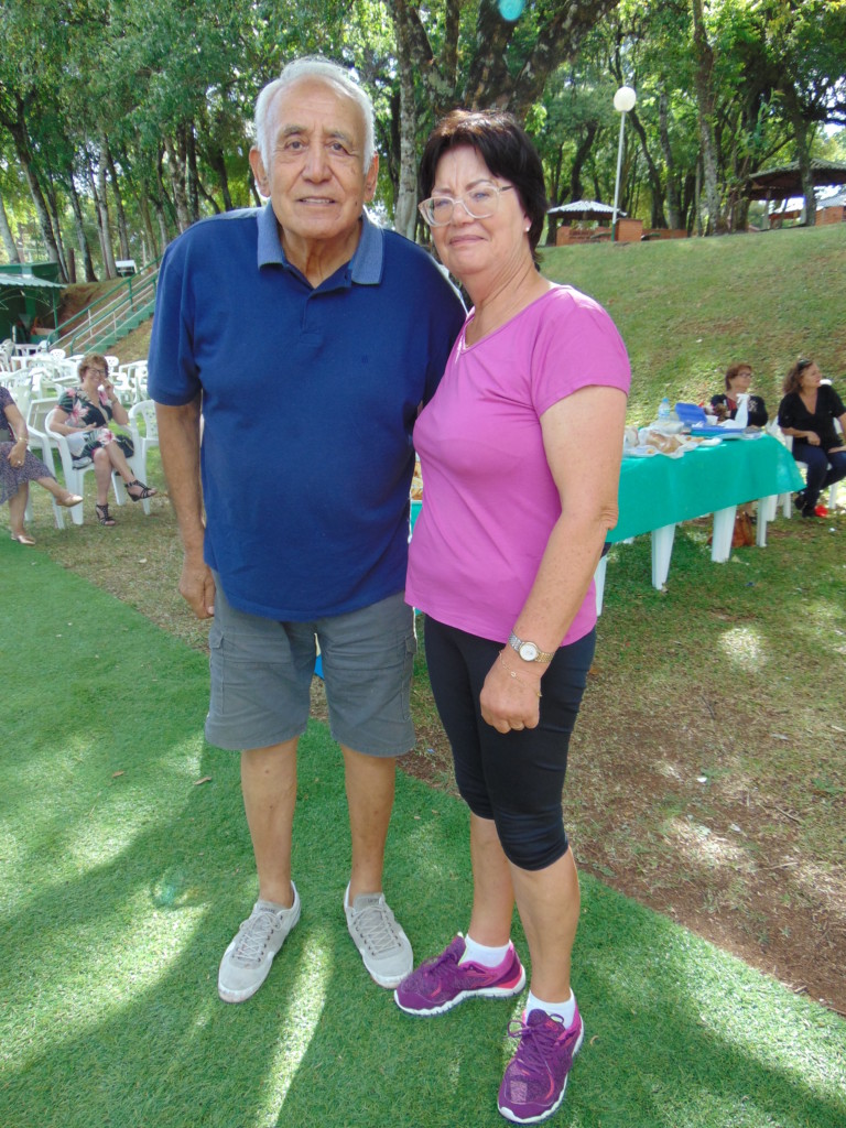Alegria e integração marcaram a Tarde de Confraternização do Camti