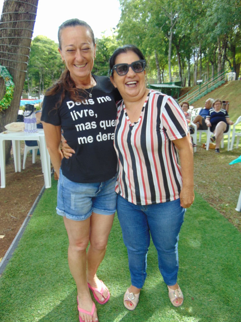Alegria e integração marcaram a Tarde de Confraternização do Camti