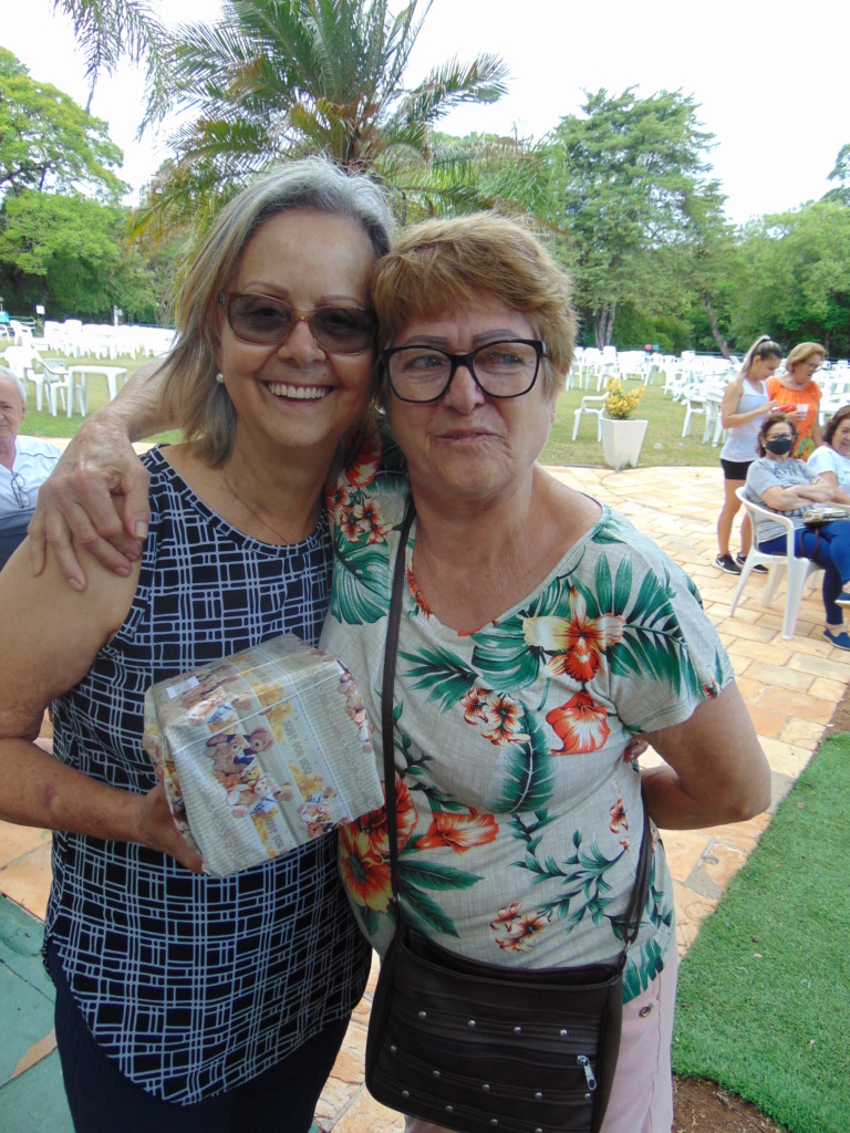 Alegria e integração marcaram a Tarde de Confraternização do Camti