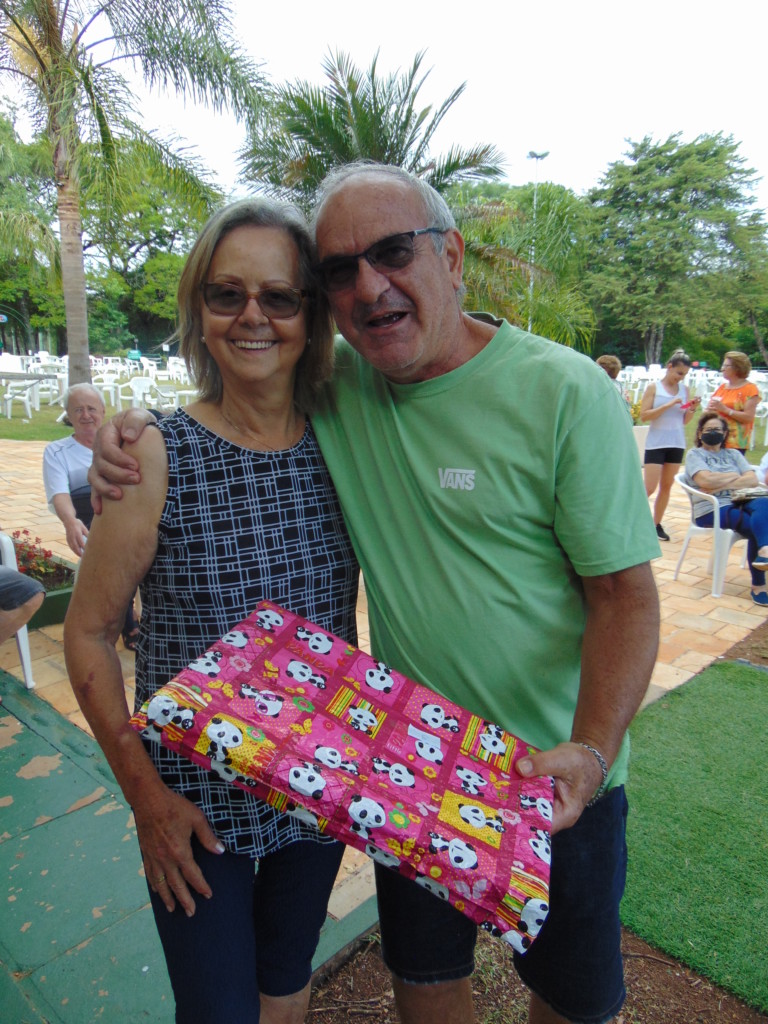 Alegria e integração marcaram a Tarde de Confraternização do Camti
