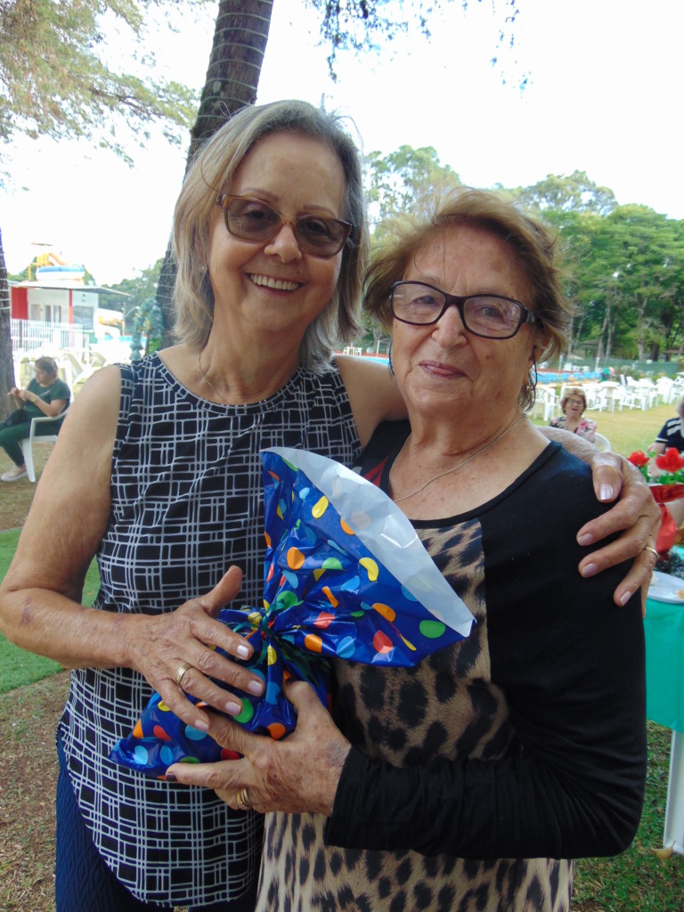 Alegria e integração marcaram a Tarde de Confraternização do Camti