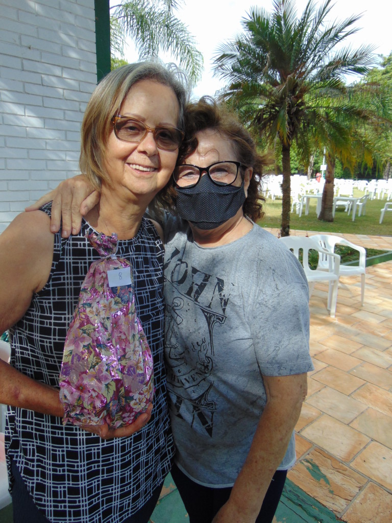 Alegria e integração marcaram a Tarde de Confraternização do Camti