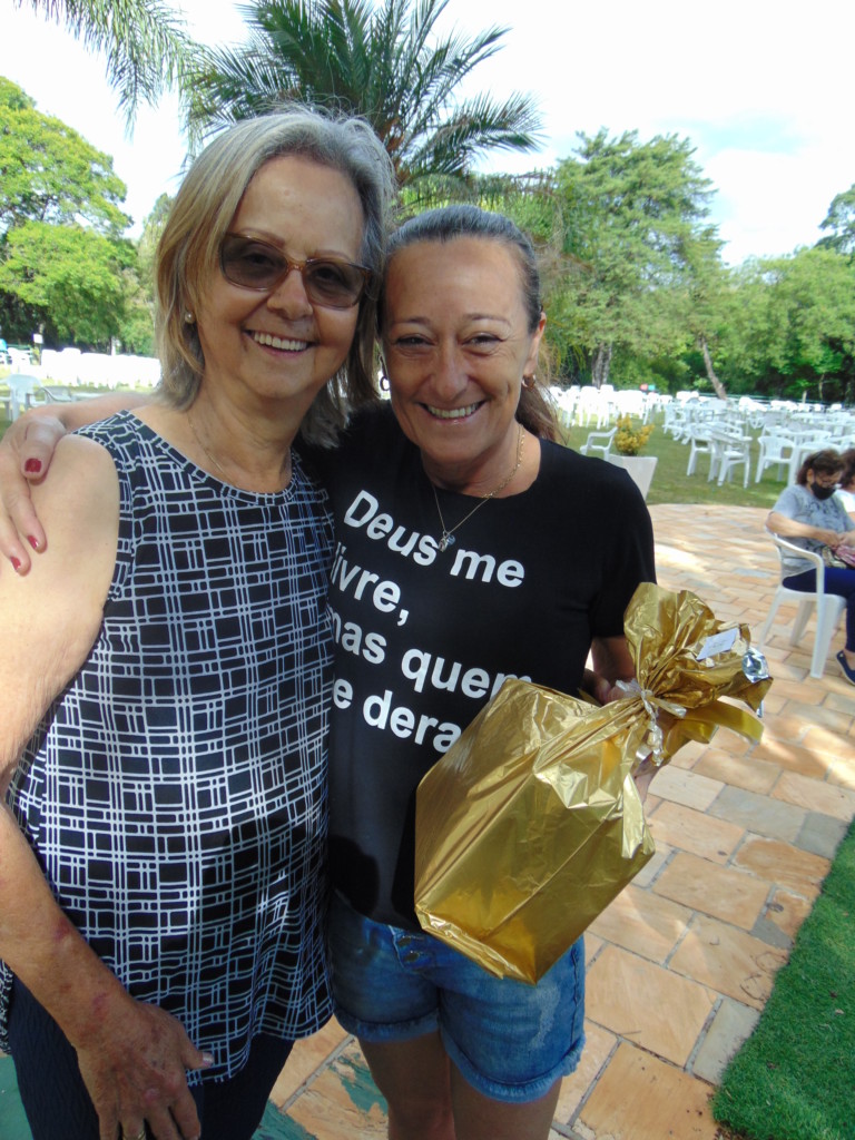 Alegria e integração marcaram a Tarde de Confraternização do Camti