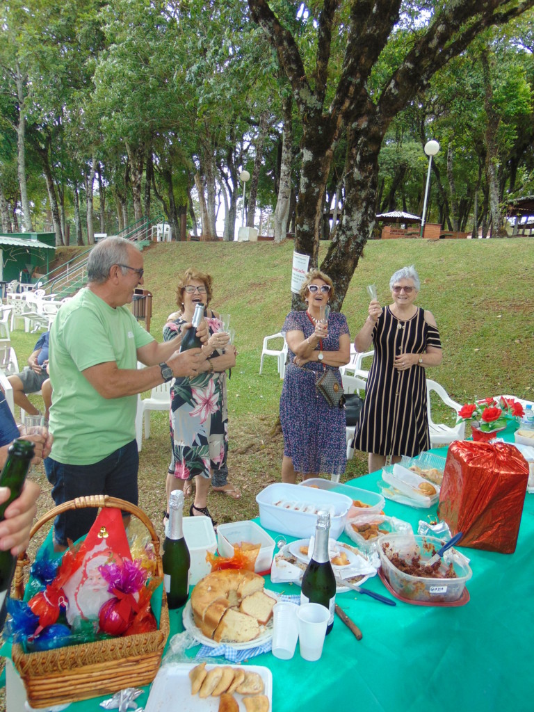 Alegria e integração marcaram a Tarde de Confraternização do Camti