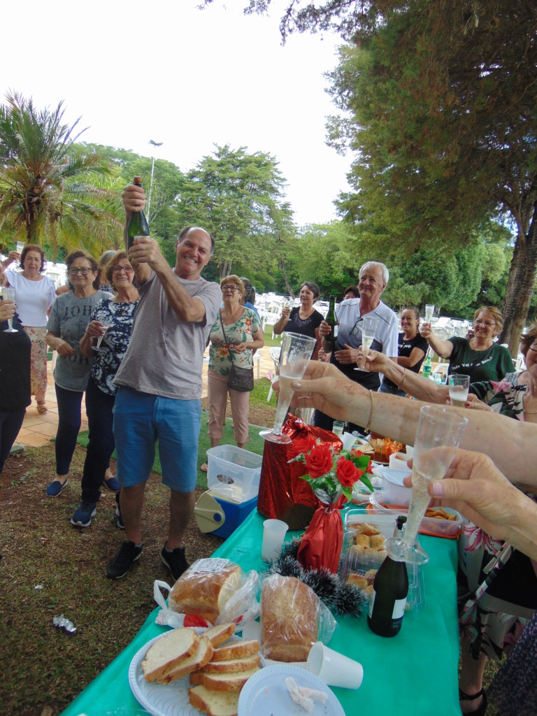 Alegria e integração marcaram a Tarde de Confraternização do Camti