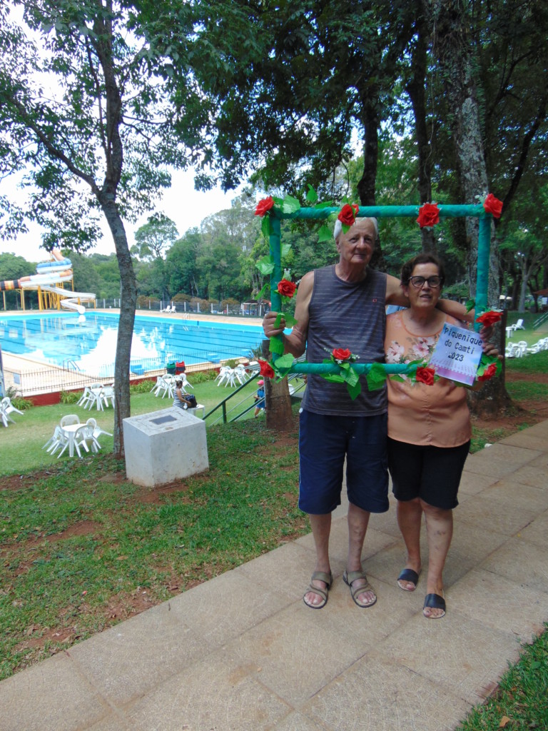 Grupo Camti realiza piquenique da terceira idade