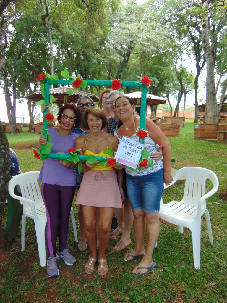 Grupo Camti realiza piquenique da terceira idade