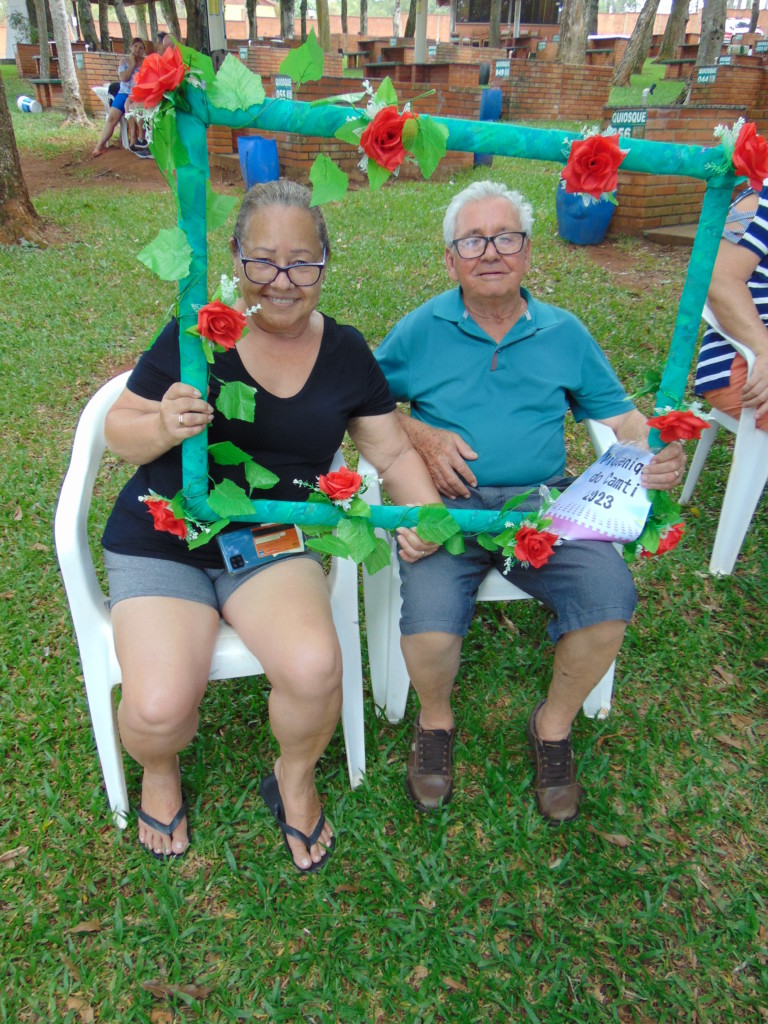 Grupo Camti realiza piquenique da terceira idade