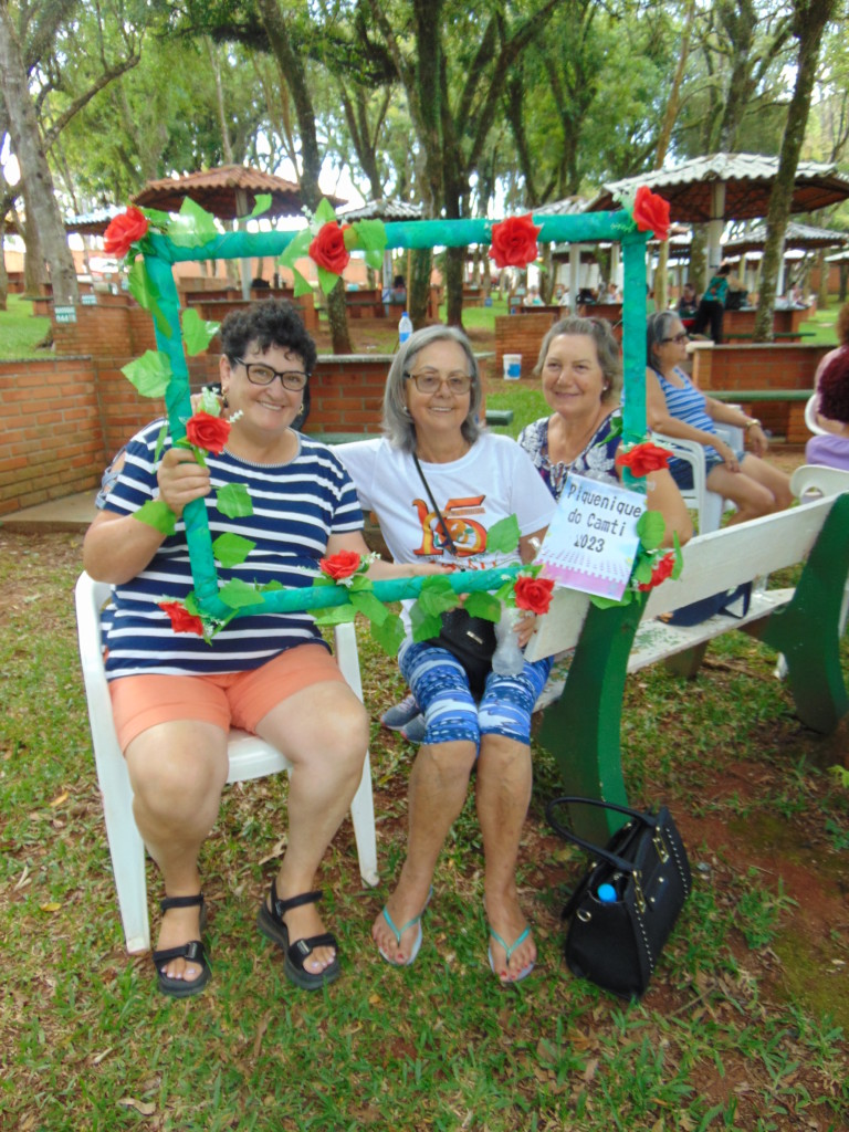 Grupo Camti realiza piquenique da terceira idade