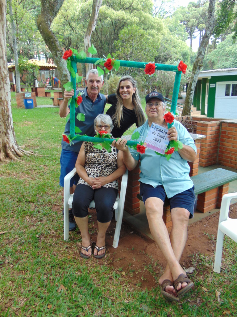 Grupo Camti realiza piquenique da terceira idade