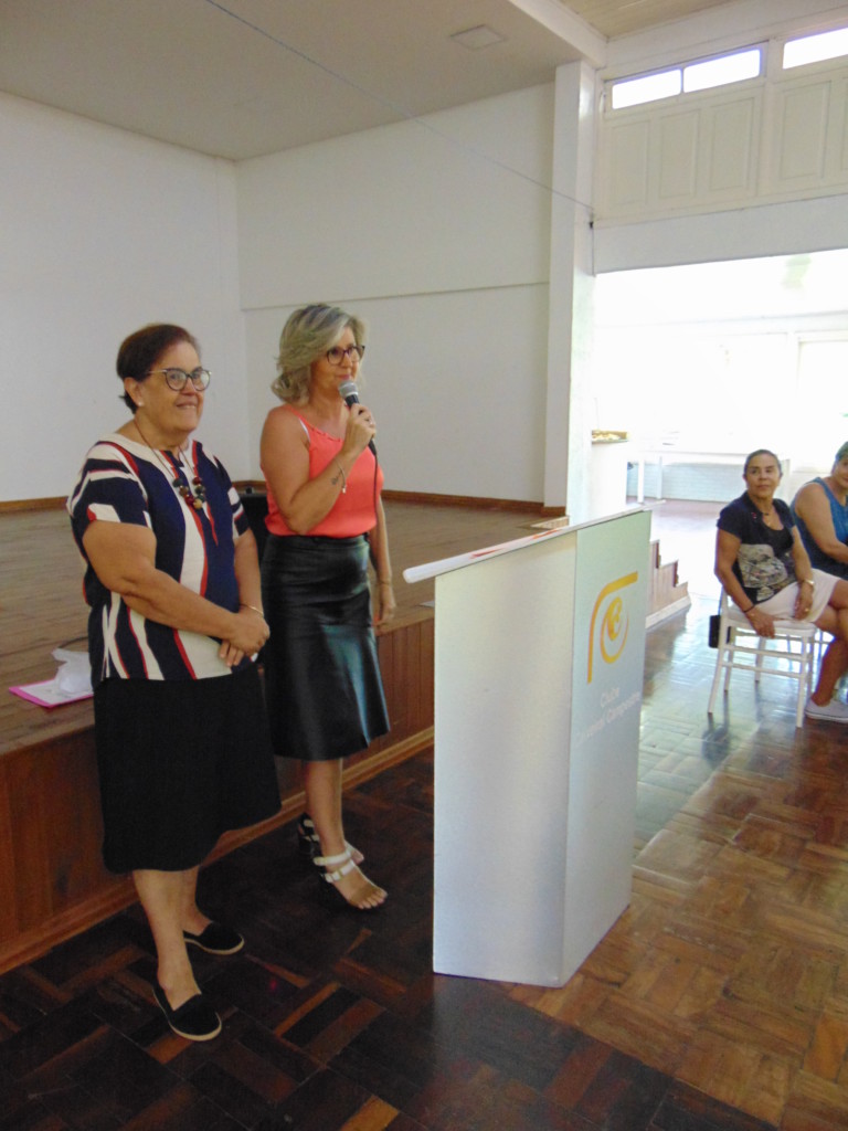 Camti realiza Chá das Mulheres