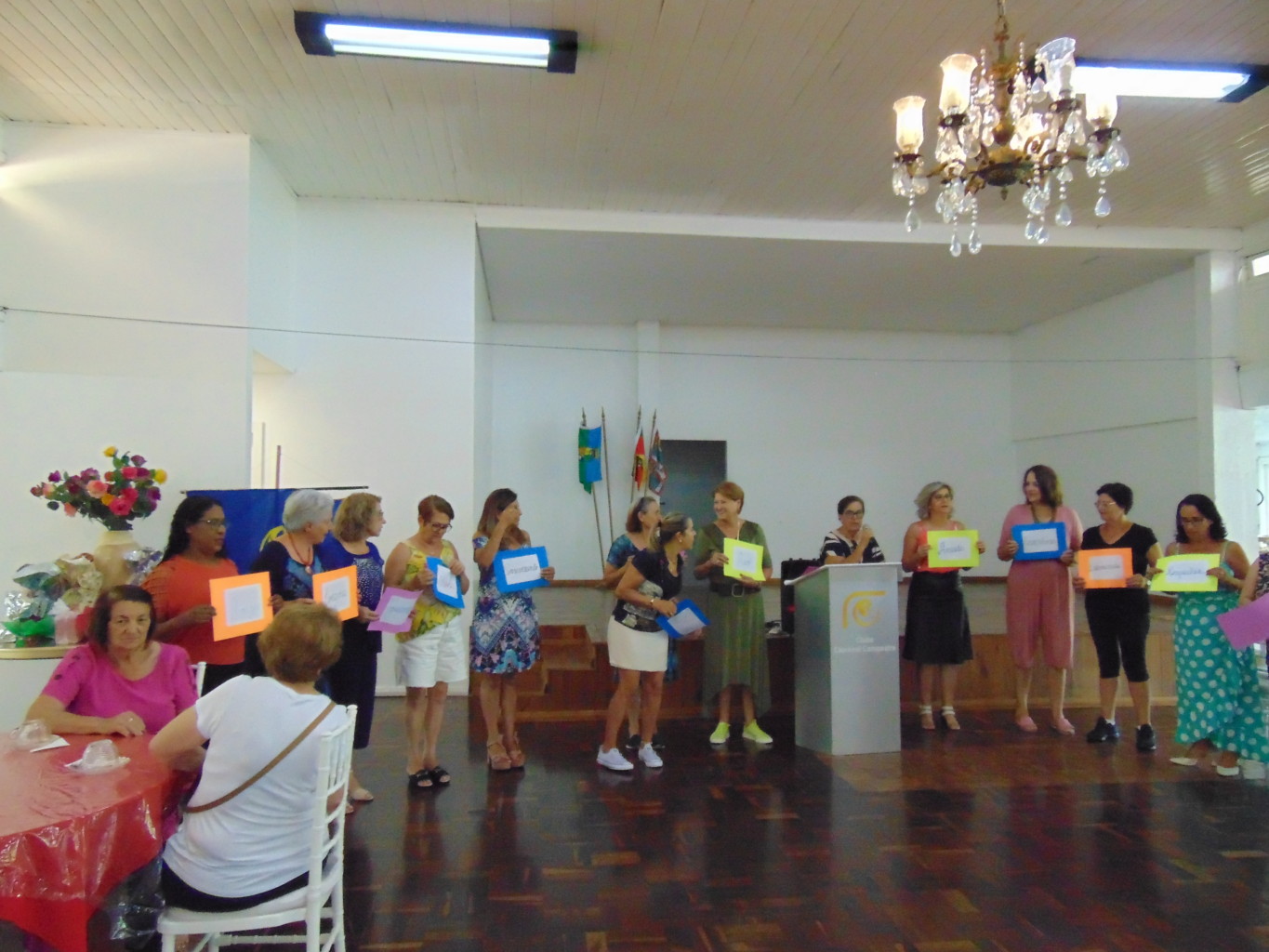 Camti realiza Chá das Mulheres