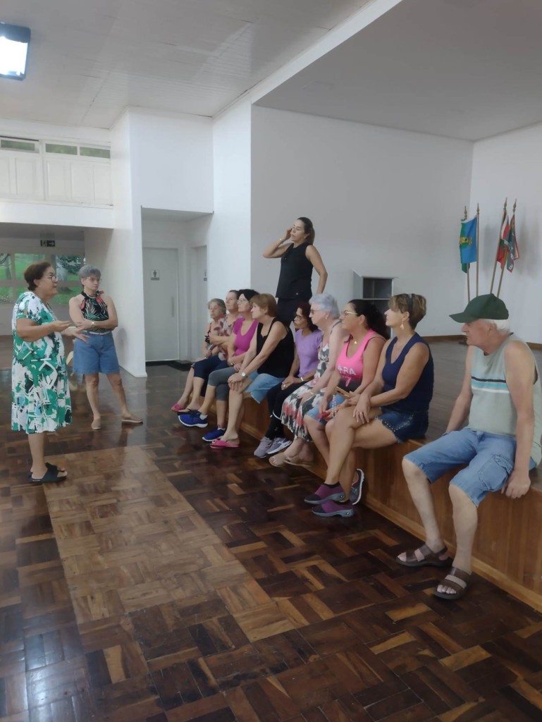 Ação solidária de Páscoa do Clube Caixeiral Campestre