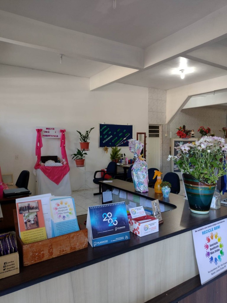 Ação solidária de Páscoa do Clube Caixeiral Campestre