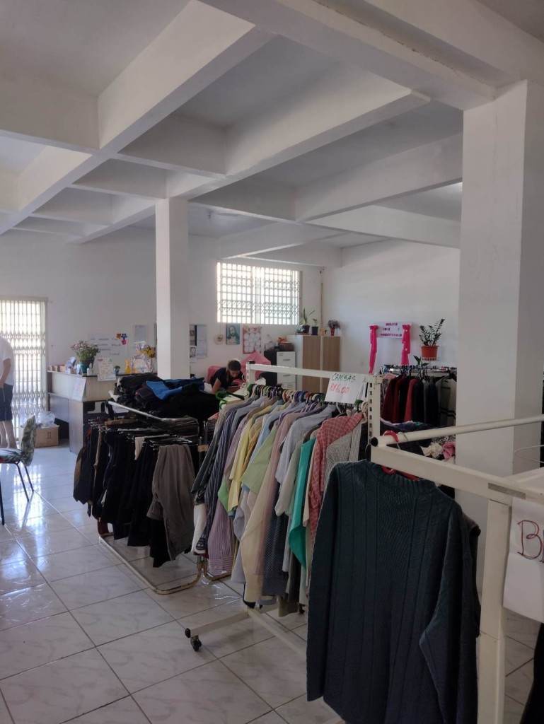 Ação solidária de Páscoa do Clube Caixeiral Campestre