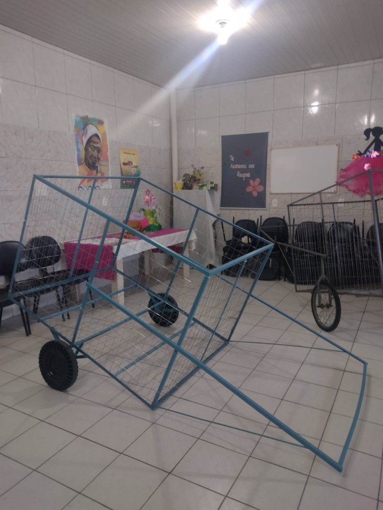 Ação solidária de Páscoa do Clube Caixeiral Campestre