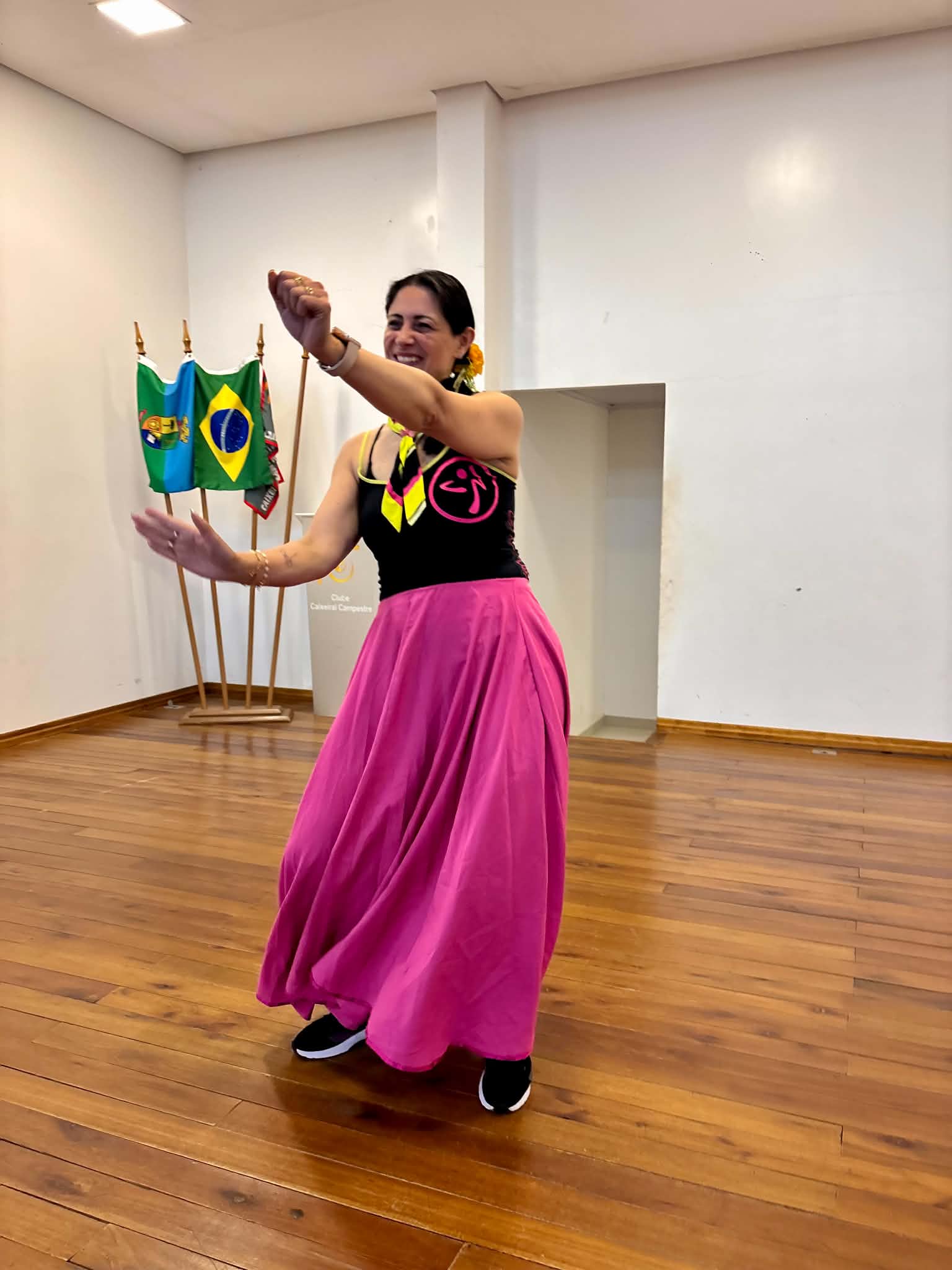 ZUMBA ESPECIAL DIA DO GAÚCHO
